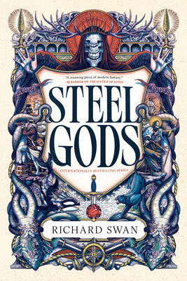 Cover Image for Steel Gods -- Richard Swan, Paperback