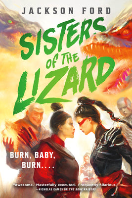 Cover Image for Sisters of the Lizard -- Jackson Ford, Paperback