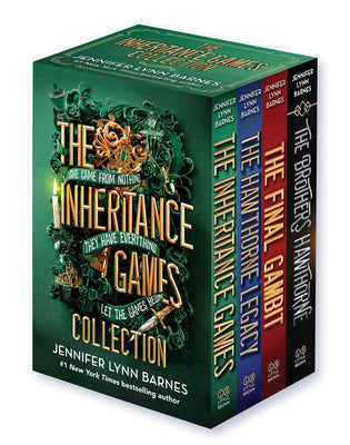 Cover Image for The Inheritance Games Paperback Collection -- Jennifer Lynn Barnes, Paperback