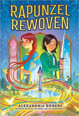 Cover Image for Rapunzel Rewoven -- Alexandria Rogers, Hardcover
