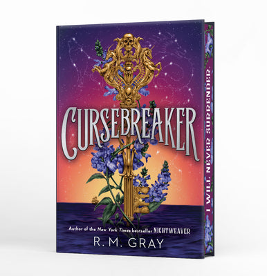 Cover Image for Cursebreaker (Deluxe Limited Edition) -- R. M. Gray, Hardcover