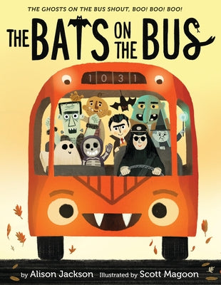 Cover Image for The Bats on the Bus -- Alison Jackson, Hardcover
