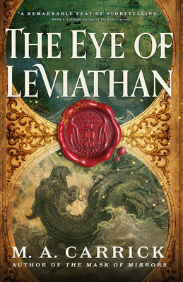 Cover Image for The Eye of Leviathan -- M. A. Carrick, Paperback