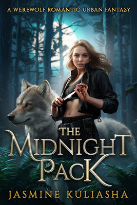 Cover Image for The Midnight Pack: A Werewolf Romantic Urban Fantasy -- Jasmine Kuliasha, Paperback