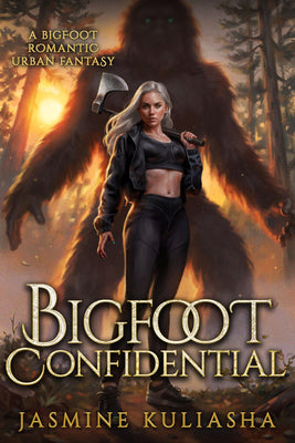 Cover Image for Bigfoot Confidential: A Bigfoot Romantic Urban Fantasy -- Jasmine Kuliasha, Paperback