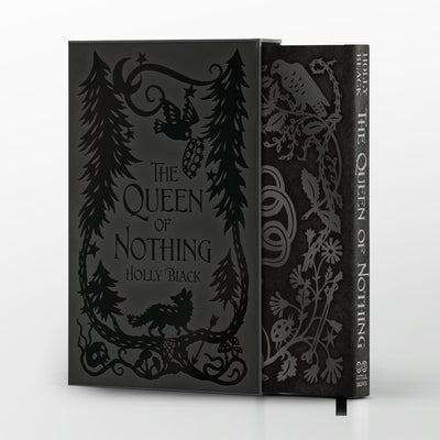Cover Image for The Queen of Nothing: Collector's Edition: Volume 3 -- Holly Black, Hardcover