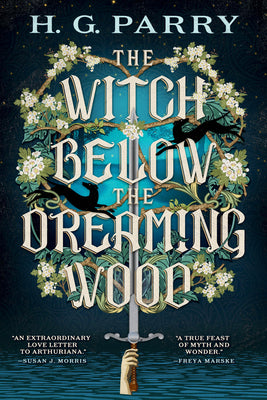 Cover Image for The Witch Below the Dreaming Wood -- H. G. Parry, Paperback