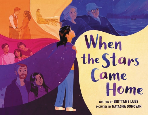Cover Image for When the Stars Came Home -- Brittany Luby, Hardcover