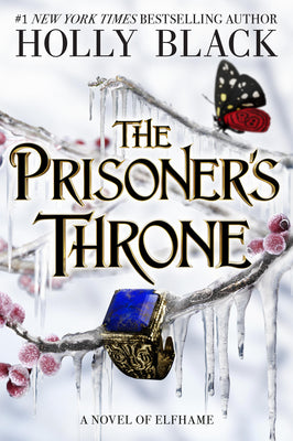Cover Image for The Prisoner's Throne: A Novel of Elfhame -- Holly Black, Paperback