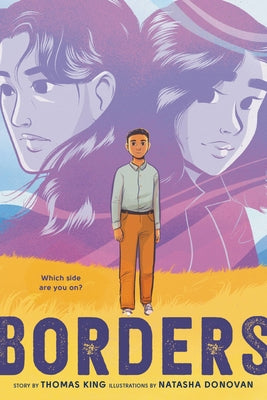 Cover Image for Borders -- Thomas King, Paperback
