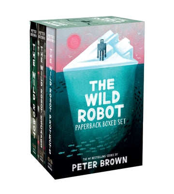 Cover Image for The Wild Robot Paperback Boxed Set -- Peter Brown, Paperback