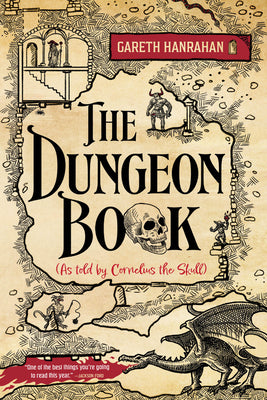 Cover Image for The Dungeon Book -- Gareth Hanrahan, Paperback
