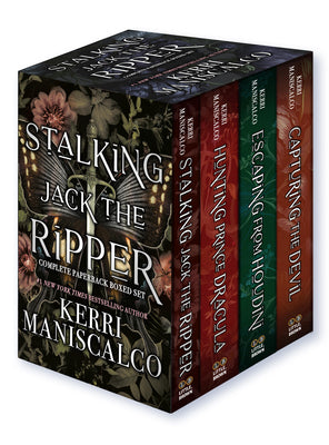 Cover Image for Stalking Jack the Ripper Paperback Collection -- Kerri Maniscalco, Paperback