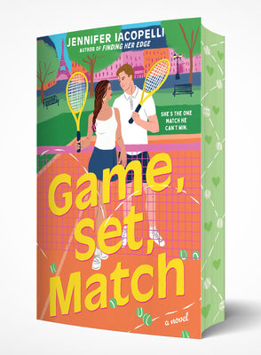 Cover Image for Game, Set, Match (Special Limited Edition) -- Jennifer Iacopelli, Paperback