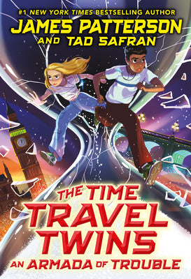 Cover Image for An Armada of Trouble -- James Patterson, Hardcover