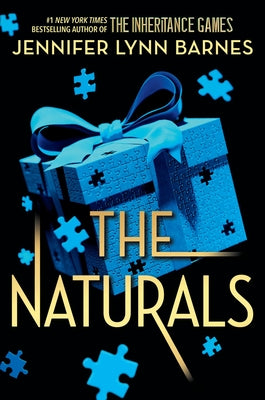 Cover Image for The Naturals (Standard Edition) -- Jennifer Lynn Barnes, Hardcover