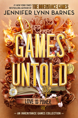 Cover Image for Games Untold -- Jennifer Lynn Barnes, Paperback