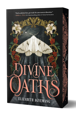 Cover Image for Divine Oaths (Special Limited Edition) -- Elizabeth Agyemang, Paperback