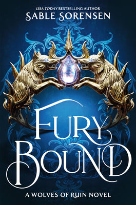 Cover Image for Fury Bound (Standard Edition) -- Sable Sorensen, Hardcover