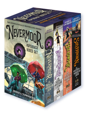 Cover Image for Nevermoor Paperback Boxed Set -- Jessica Townsend, Paperback