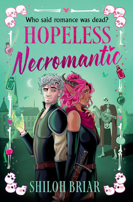 Cover Image for Hopeless Necromantic -- Shiloh Briar, Paperback