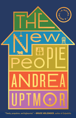 Cover Image for The New People -- Andrea Uptmor, Hardcover