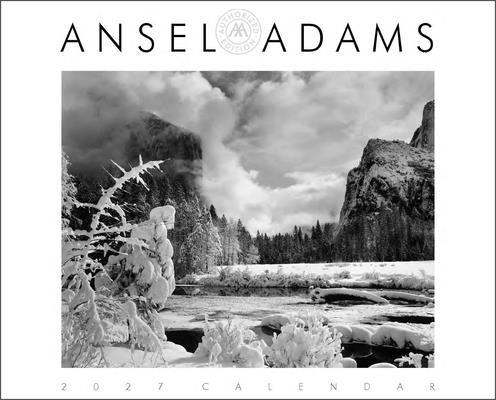 Cover Image for Ansel Adams 2027 Wall Calendar: Authorized Edition (Monthly Calendar) -- Ansel Adams, Wall