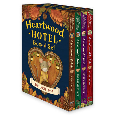 Cover Image for Heartwood Hotel Boxed Set: Books 1-4 -- Kallie George, Paperback