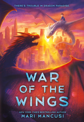 Cover Image for War of the Wings -- Mari Mancusi, Paperback