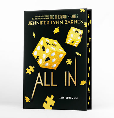 Cover Image for All in (Deluxe Limited Edition) -- Jennifer Lynn Barnes, Hardcover