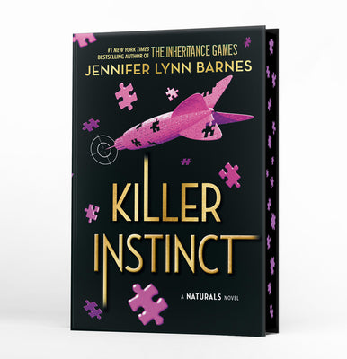 Cover Image for Killer Instinct (Deluxe Limited Edition) -- Jennifer Lynn Barnes, Hardcover