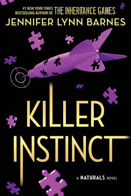 Cover Image for Killer Instinct (Standard Edition) -- Jennifer Lynn Barnes, Hardcover