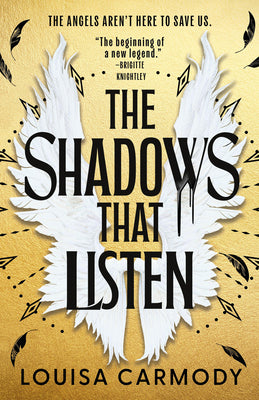 Cover Image for The Shadows That Listen -- Louisa Carmody, Paperback