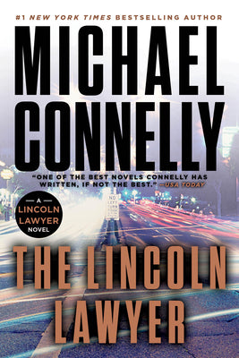 Cover Image for The Lincoln Lawyer -- Michael Connelly, Paperback