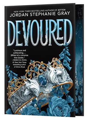 Cover Image for Devoured (Deluxe Limited Edition): A Bitten Novel Volume 2 -- Jordan Stephanie Gray, Hardcover