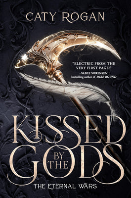 Cover Image for Kissed by the Gods (Standard Edition) -- Caty Rogan, Hardcover