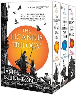 Cover Image for The Licanius Trilogy Boxed Set -- James Islington, Paperback