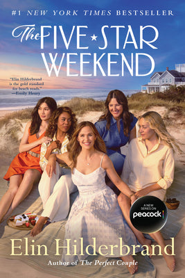 Cover Image for The Five-Star Weekend -- Elin Hilderbrand, Paperback