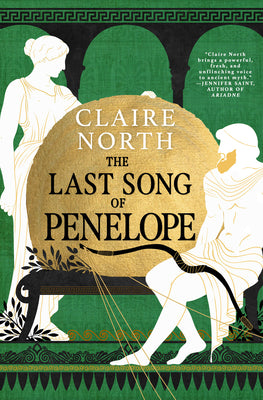 Cover Image for The Last Song of Penelope -- Claire North, Paperback