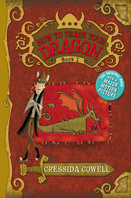 Cover Image for How to Train Your Dragon -- Cressida Cowell, Hardcover