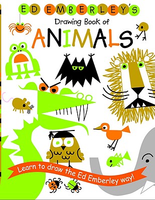 Cover Image for Ed Emberley's Drawing Book of Animals -- Ed Emberley, Paperback