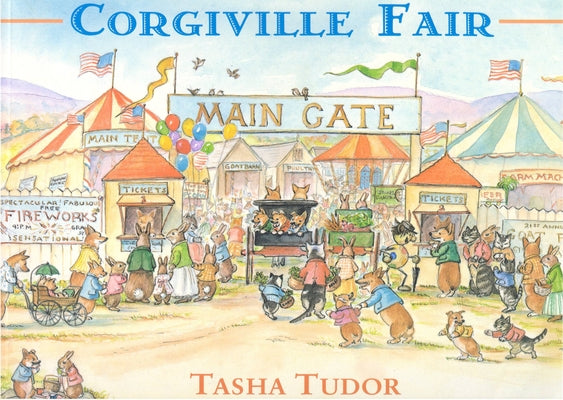 Cover Image for Corgiville Fair -- Tasha Tudor, Hardcover