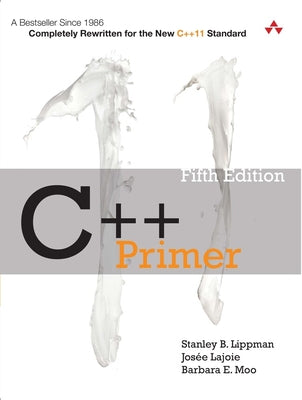 Cover Image for C++ Primer -- Stanley Lippman, Paperback