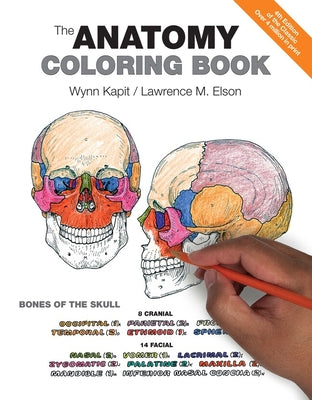 Cover Image for The Anatomy Coloring Book -- Wynn Kapit, Paperback