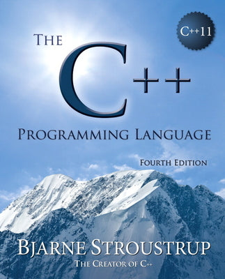 Cover Image for The C++ Programming Language -- Bjarne Stroustrup, Hardcover