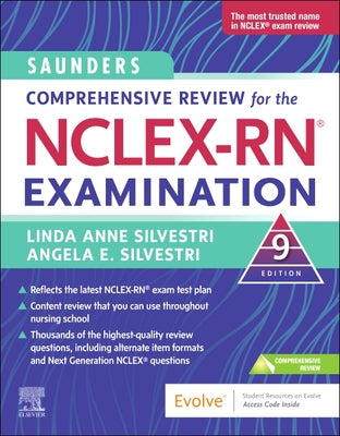 Cover Image for Saunders Comprehensive Review for the Nclex-Rn(r) Examination -- Linda Anne Silvestri, Paperback
