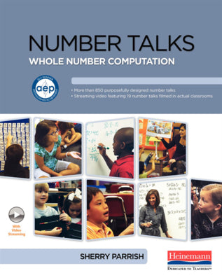 Cover Image for Number Talks: Whole Number Computation -- Sherry D. Parrish, Paperback
