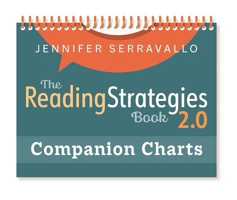 Cover Image for The Reading Strategies Book 2.0 Companion Charts -- Jennifer Serravallo, Spiral