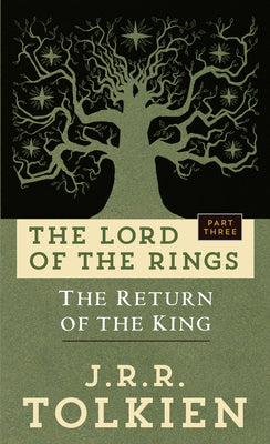 Cover Image for The Return of the King: The Lord of the Rings: Part Three -- J. R. R. Tolkien, Mass Market Paperback