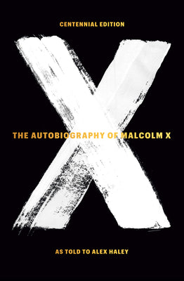 Cover Image for The Autobiography of Malcolm X -- Malcolm X, Hardcover
